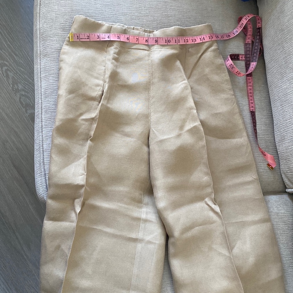 Custom Made Linen Work Pants